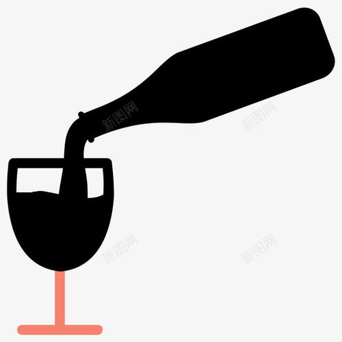 高清葡萄酒飲料服務(wù)與酒杯圖標(biāo) 電商網(wǎng)頁(yè)設(shè)計(jì)的創(chuàng)意平面素材寶庫(kù)
